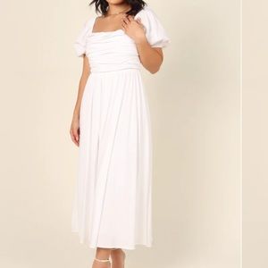 Cassidy dress petal and pup